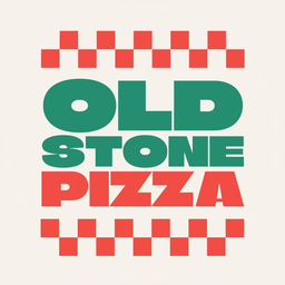 Oldstone Pizzeria logo.