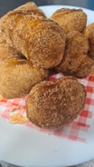 Fritelli with cinnamon,sugar&honey